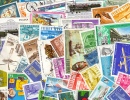 Vintage Transportation Stamps
