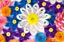 Paper Quilling Flowers