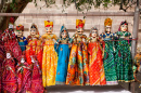 Rajasthan Puppets, India