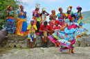 Traditional Dancers in Portobelo, Panama