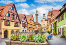 Historic Town of Rothenburg ob der Tauber