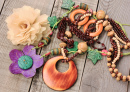 Wooden Handcrafted Necklaces