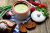 Leek Soup on the Table