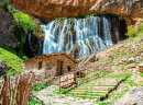 Waterfall in Kayseri, Turkey
